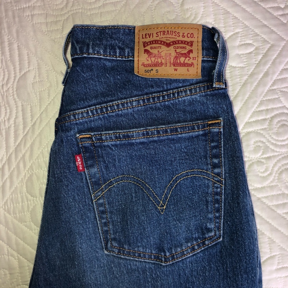 Levi 501 Skinny Jeans